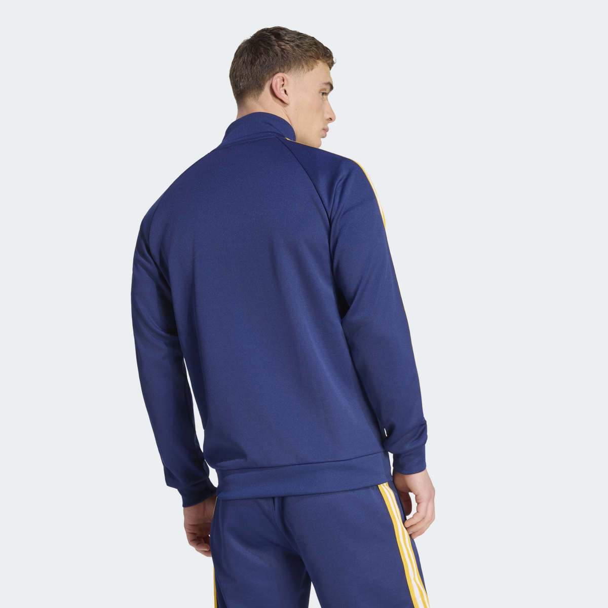 Jaqueta Real Madrid Adidas Originals Masculina - 1