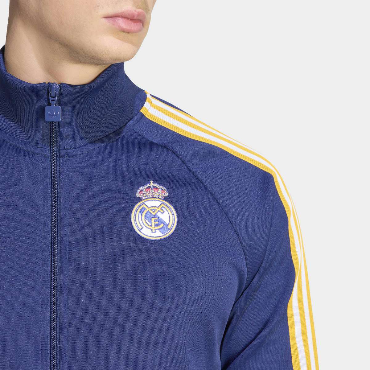 Jaqueta Real Madrid Adidas Originals Masculina - 2