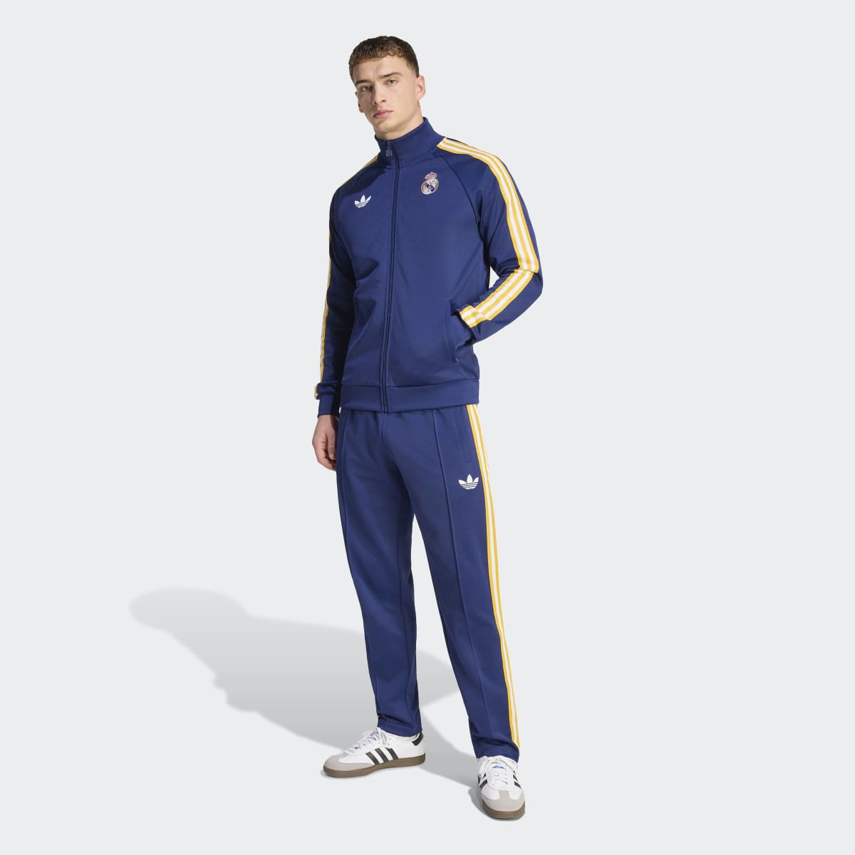 Jaqueta Real Madrid Adidas Originals Masculina - 4