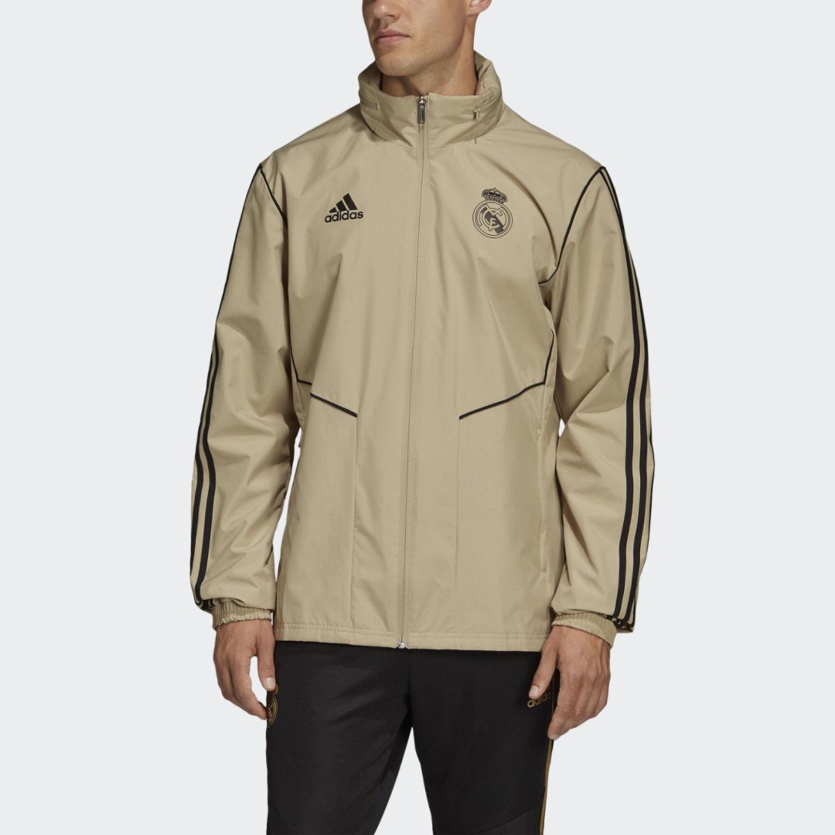 jaqueta real madrid netshoes