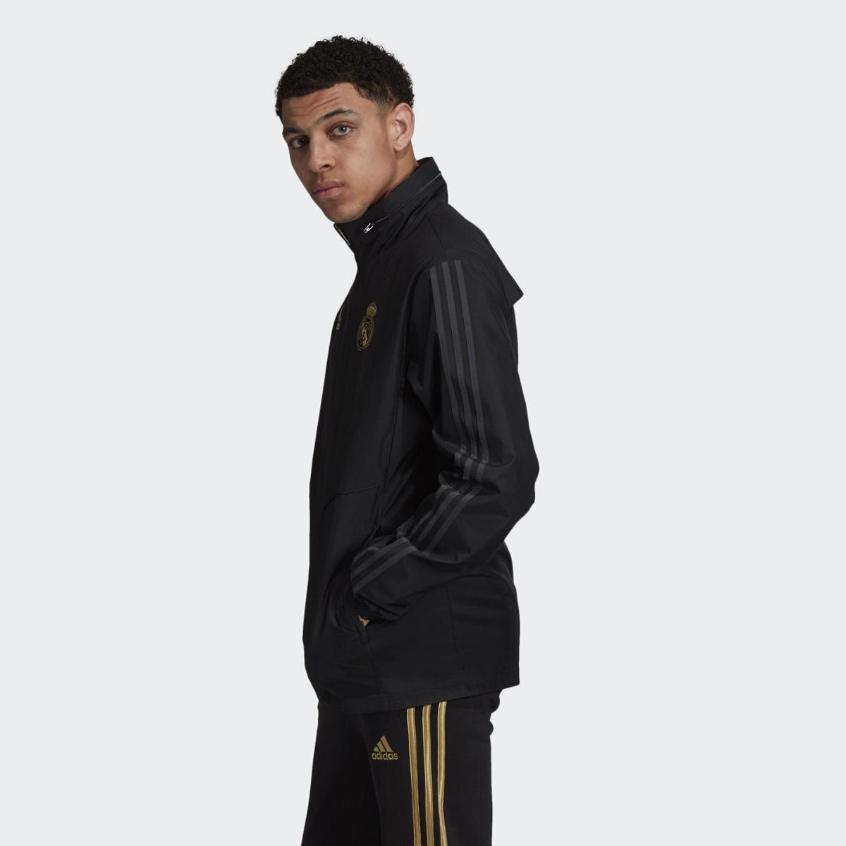 jaqueta real madrid netshoes