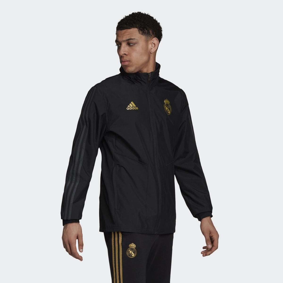 jaqueta real madrid netshoes