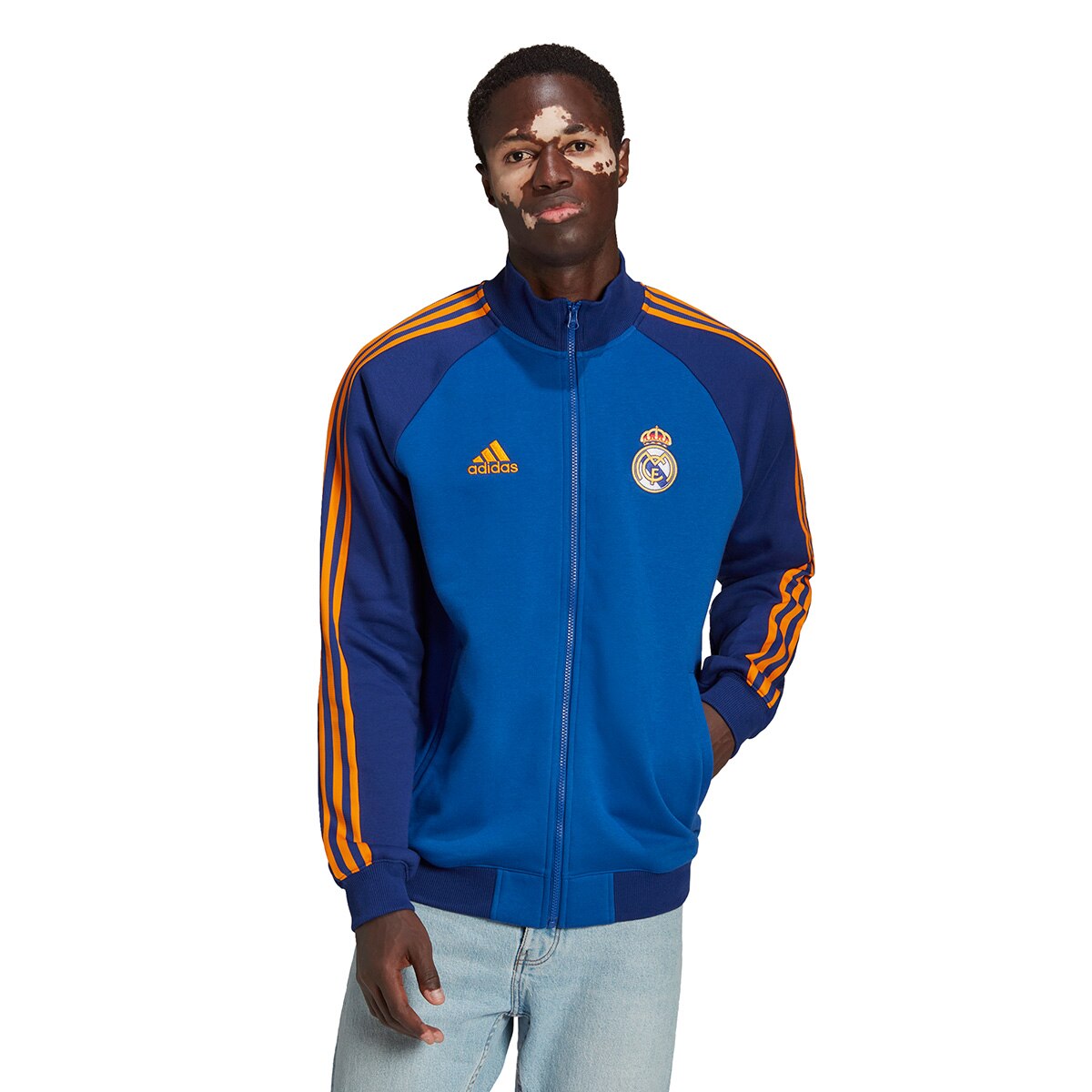 jaqueta real madrid netshoes