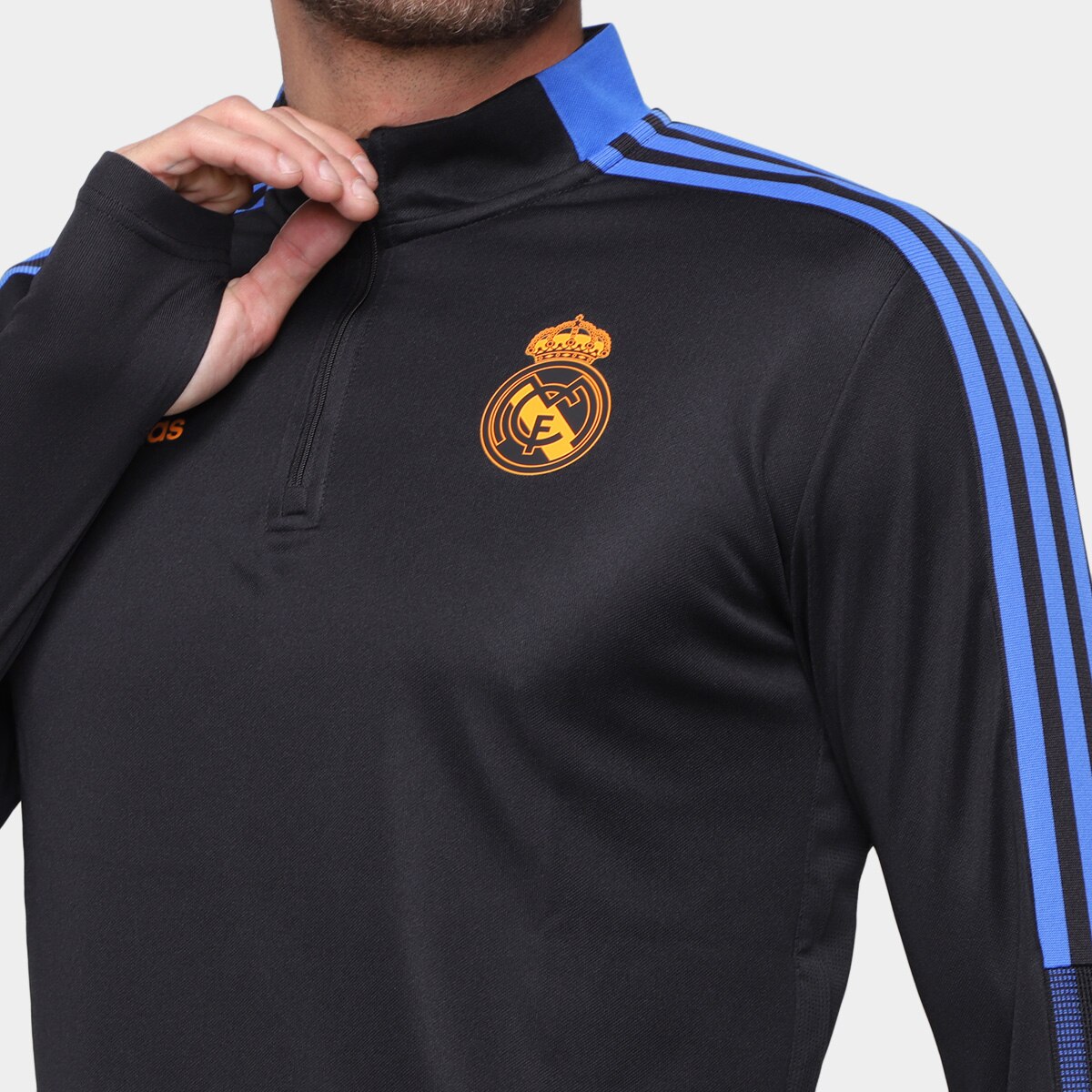 jaqueta real madrid netshoes