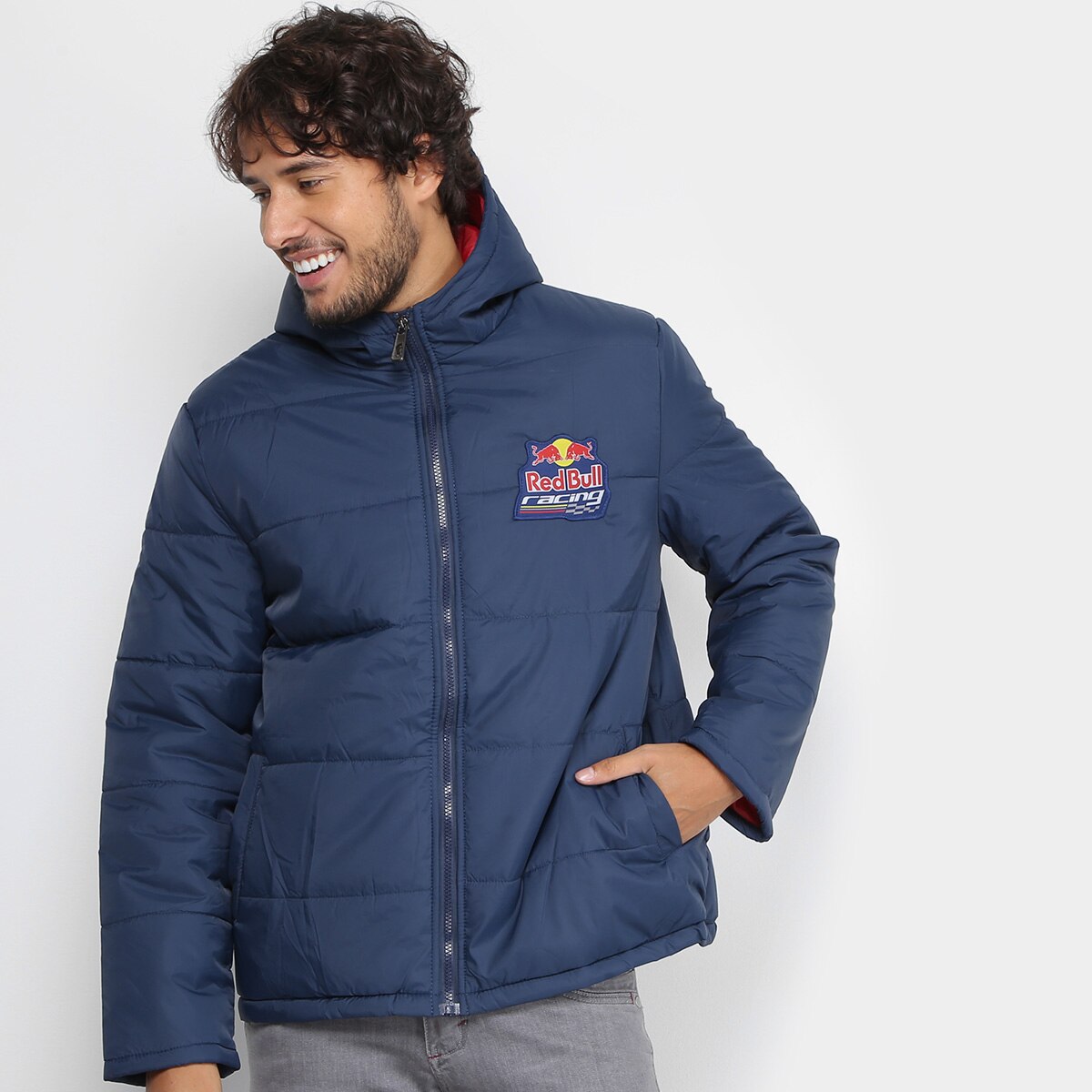 jaqueta red bull racing
