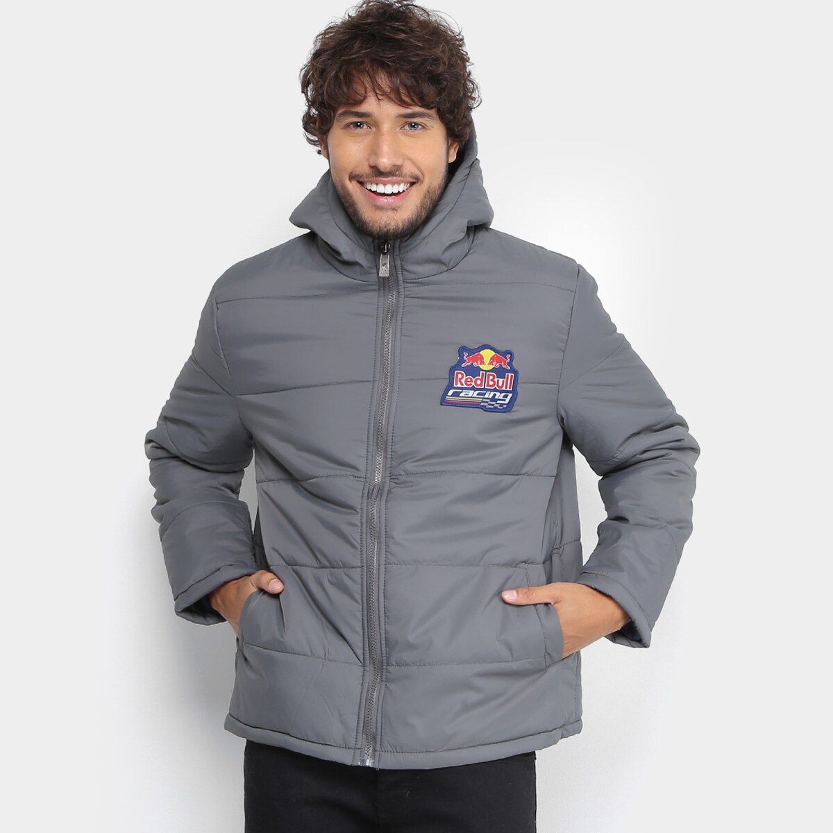 jaqueta red bull netshoes