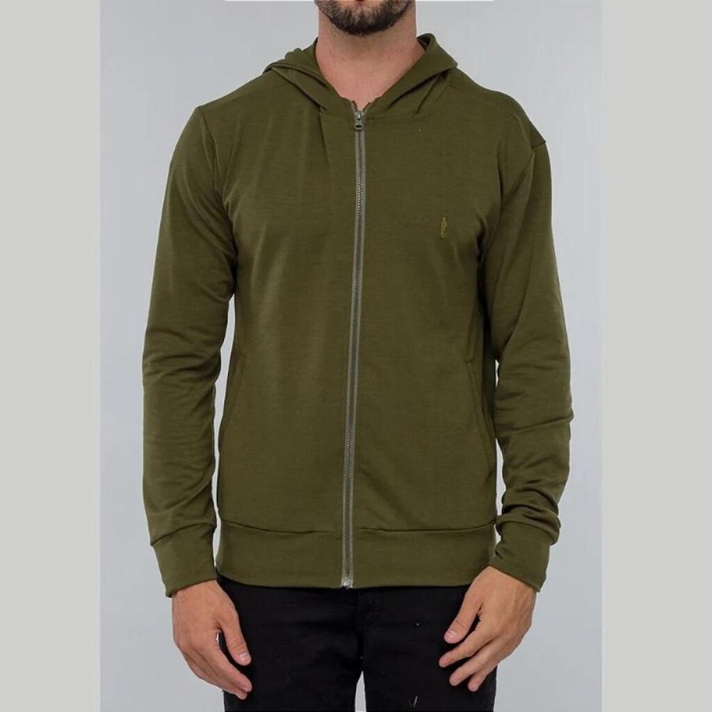 Jaqueta Red Feather Laser Green