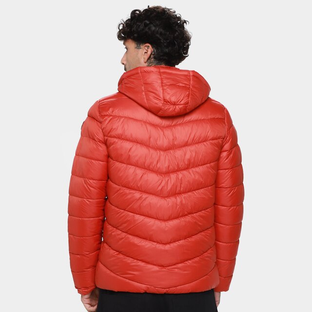 Jaqueta Red Nose Nylon Peluciada Masculina