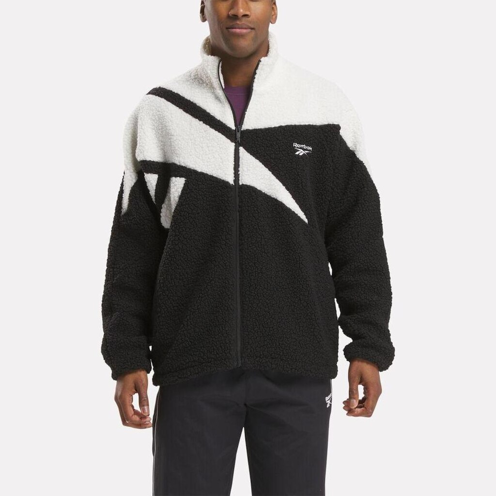 Jaqueta Reebok Classics Franchise Vector Fleece Unissex