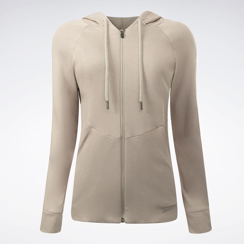 Jaqueta Reebok Essential com Capuz Feminina