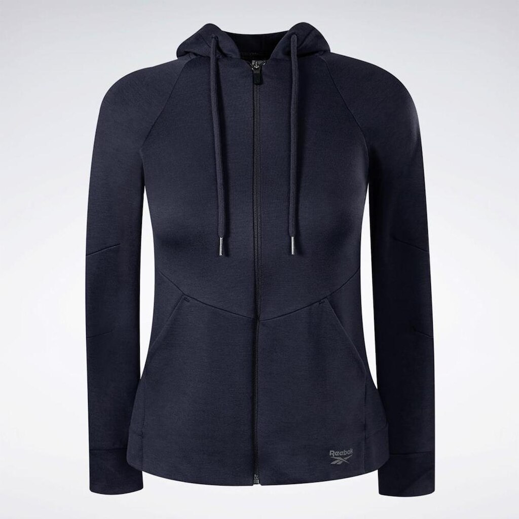 Jaqueta Reebok Essential com Capuz Feminina