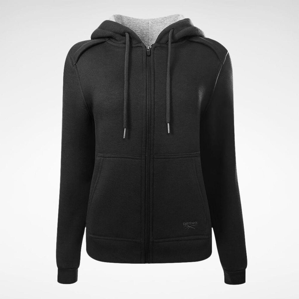 Jaqueta Reebok Logo Com Capuz Feminina