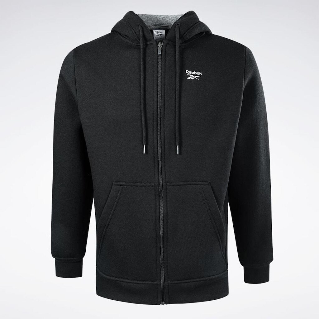 Jaqueta Reebok Logo com Capuz Masculina