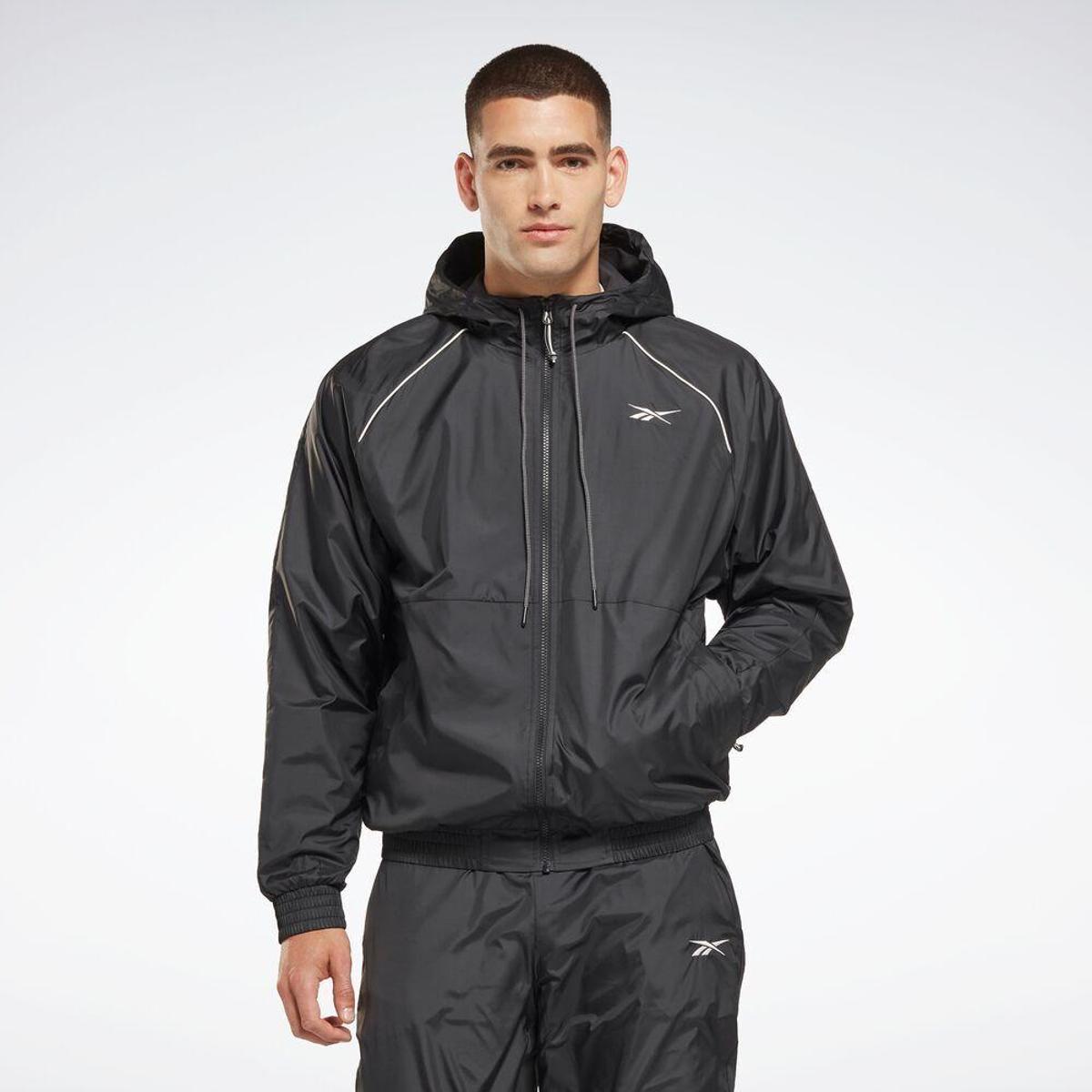 Jaqueta Reebok Ow Fleece Lined Masculino - Preto | Netshoes