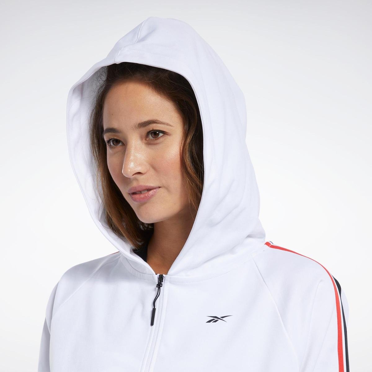 reebok workout ready moletom com capuz