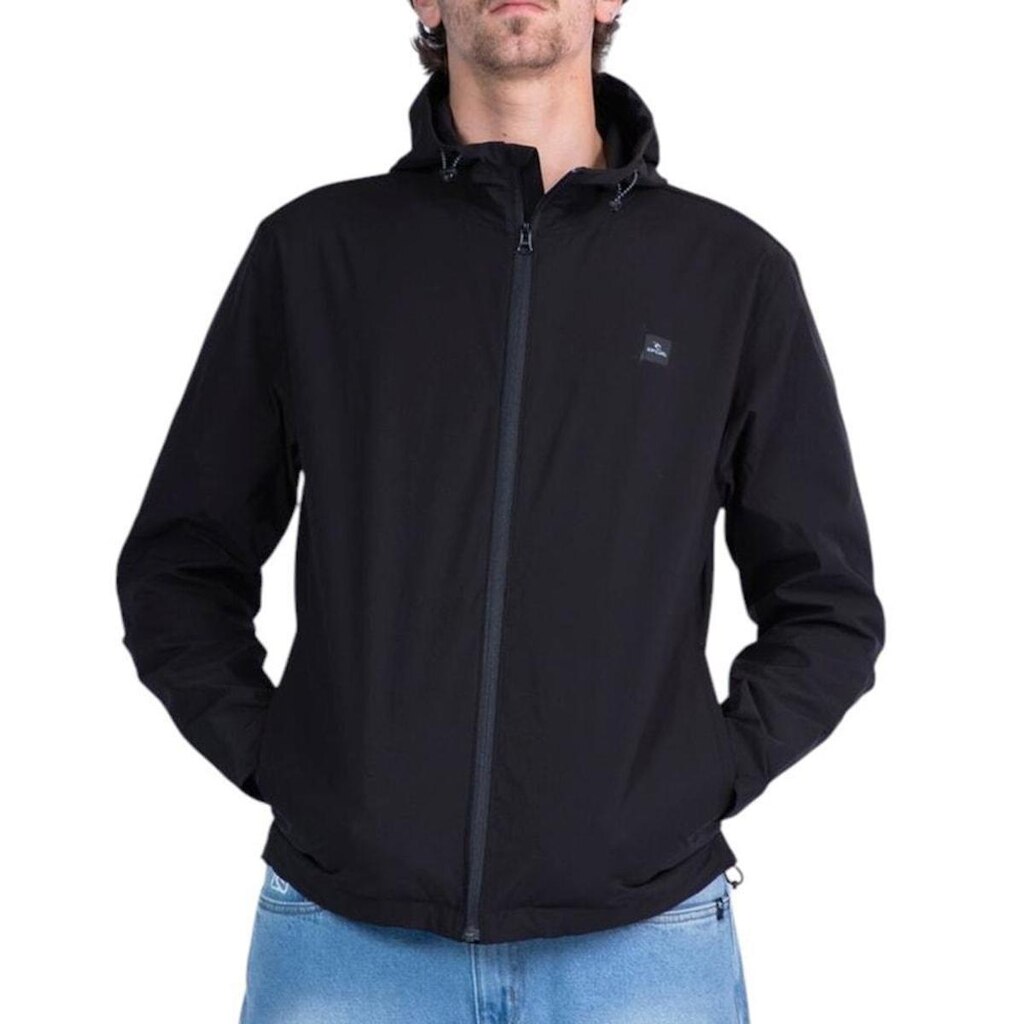 Jaqueta Rip Curl Brazil Windbreaker Black