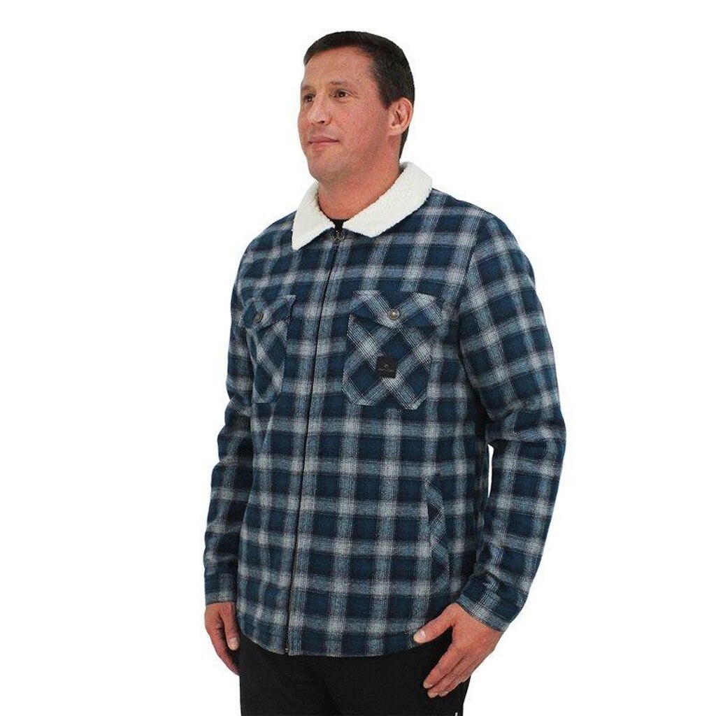 Jaqueta Rip Curl Flanno Dark Navy