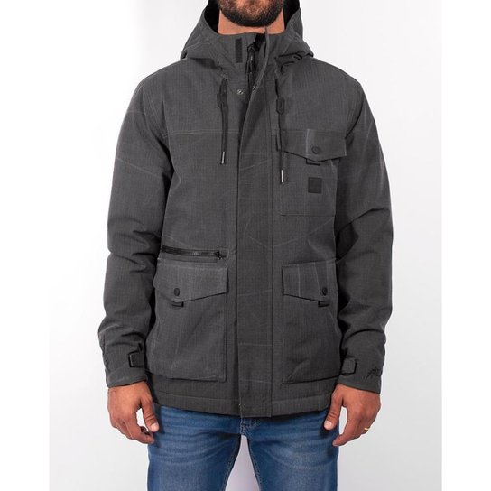 JAQUETA RIP CURL HEATSEEKER ANTI SERIES - BLACK - M - Preto Menor preço em JAQUETA RIP CURL HEATSEEKER ANTI SERIES - BLACK - M - Preto