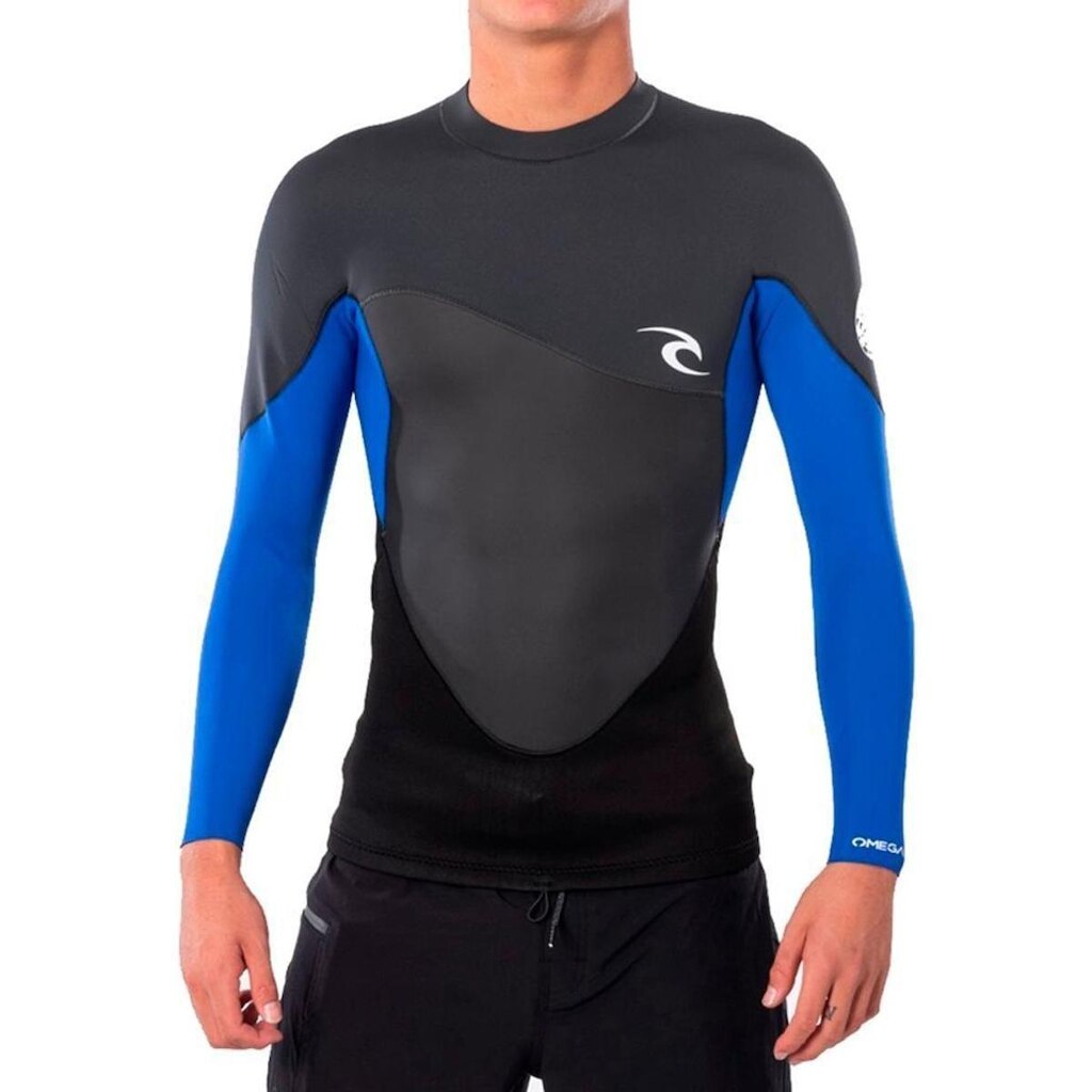JAQUETA RIP CURL OMEGA 1.5MM L/SL BLUE P