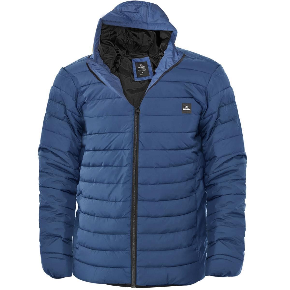 Jaqueta Rip Curl Puffer Hood Jacket Navy Menor preço em Jaqueta Rip Curl Puffer Hood Jacket Navy
