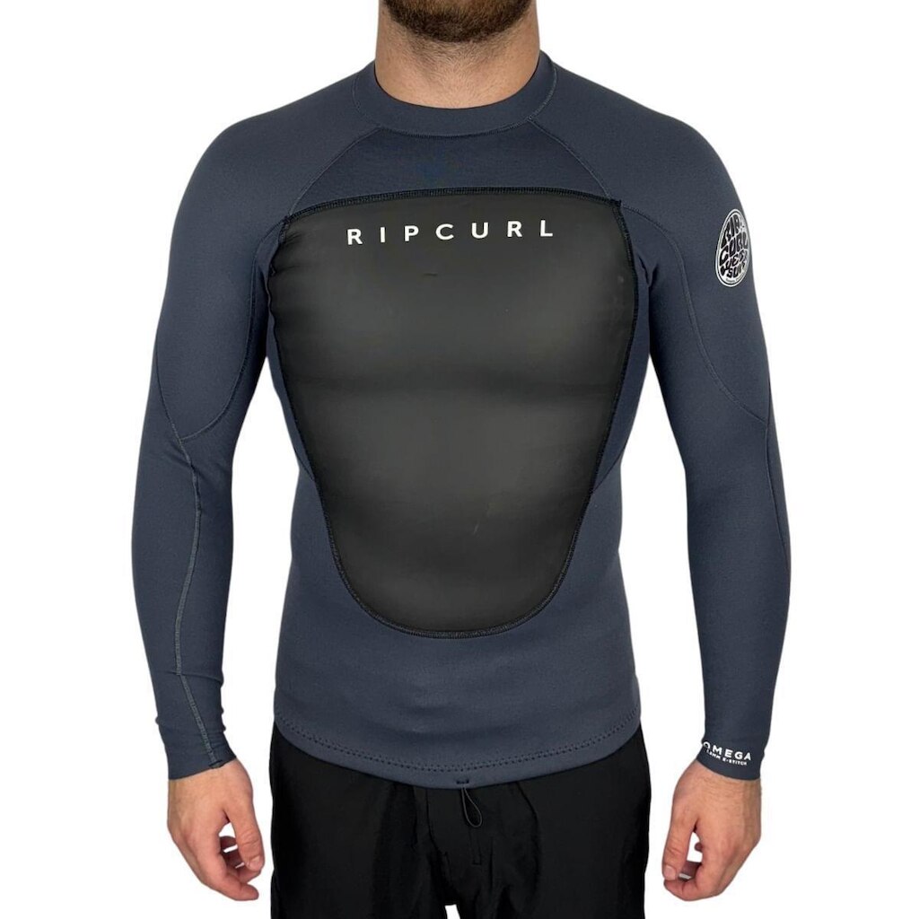 Jaqueta Rip Curl Surf Omega 1.5mm Preto