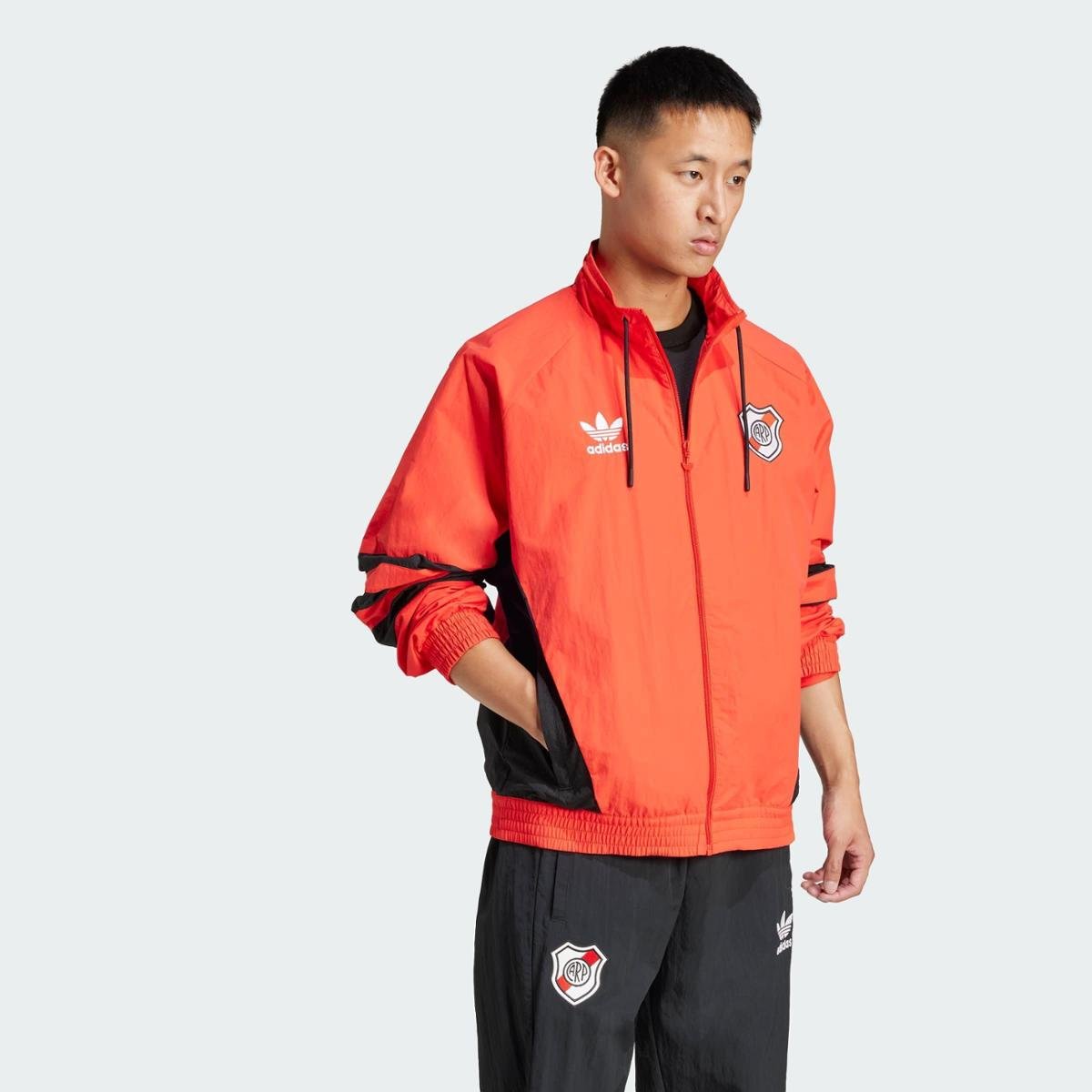 Jaqueta River Plate 1994 Adidas Masculina - Vermelho | Netshoes