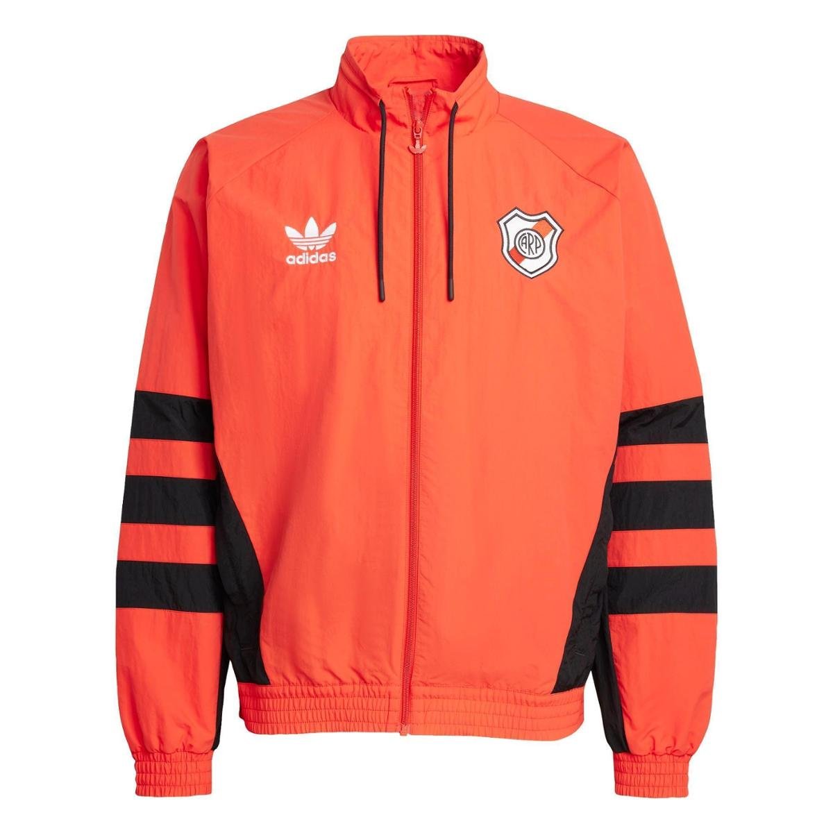 Jaqueta River Plate 1994 Adidas Masculina - Vermelho | Netshoes