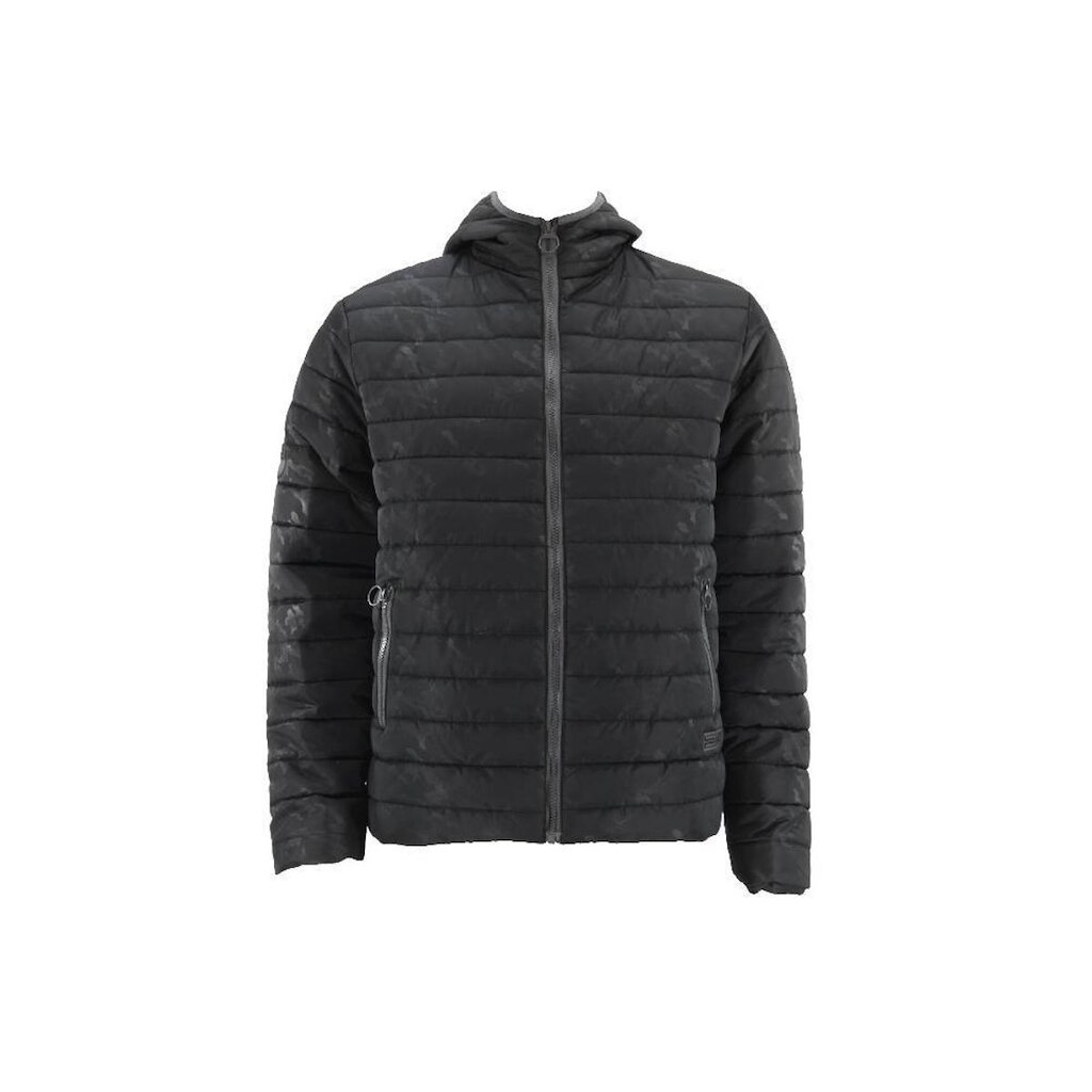 JAQUETA ROCK SODA COM CAPUZ RSS50 PRETO - MASCULINO