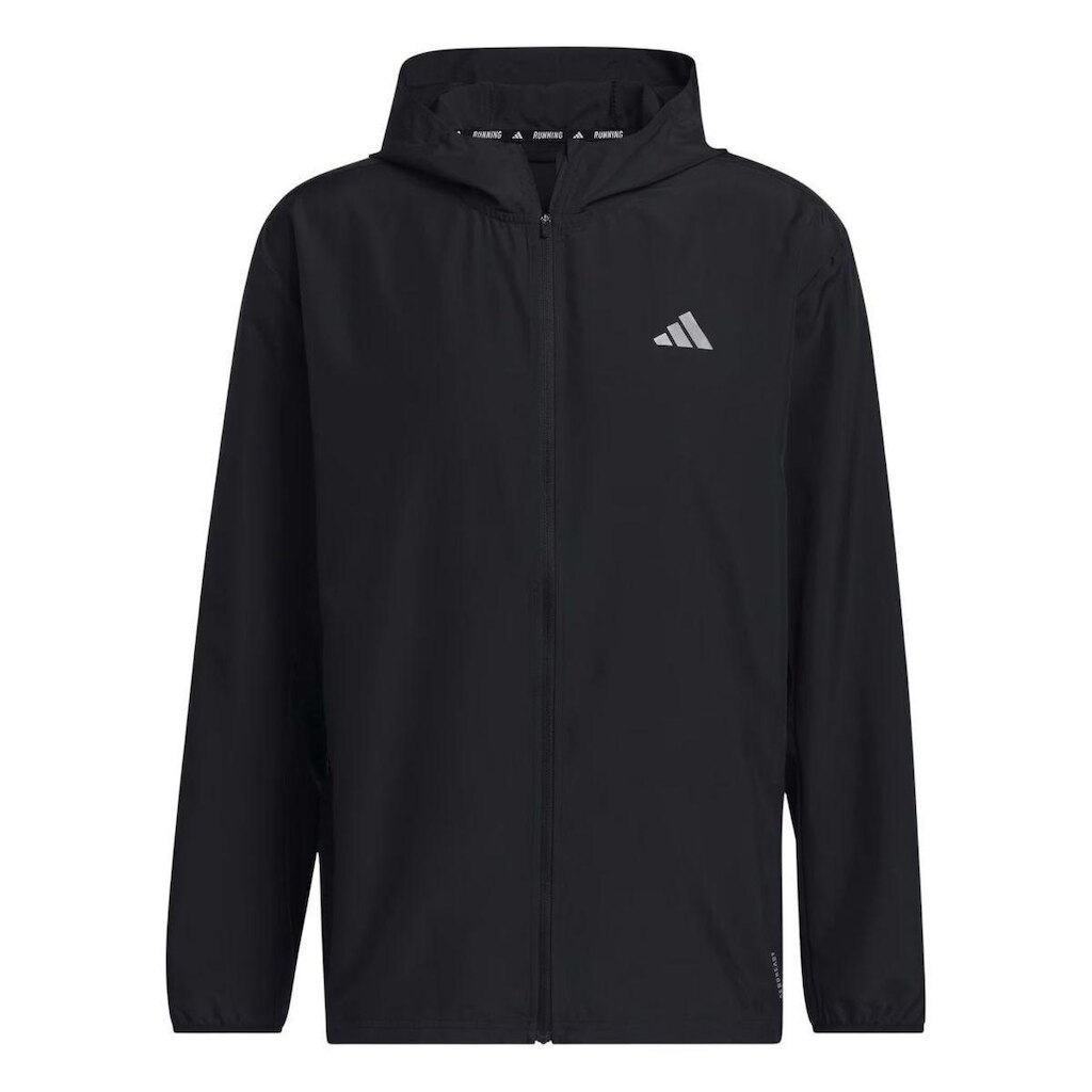 JAQUETA RUN IT IL7230 - PRETO/BRANCO 2GG