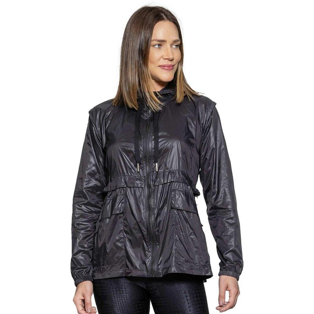 Jaqueta Run More Utility Feminina