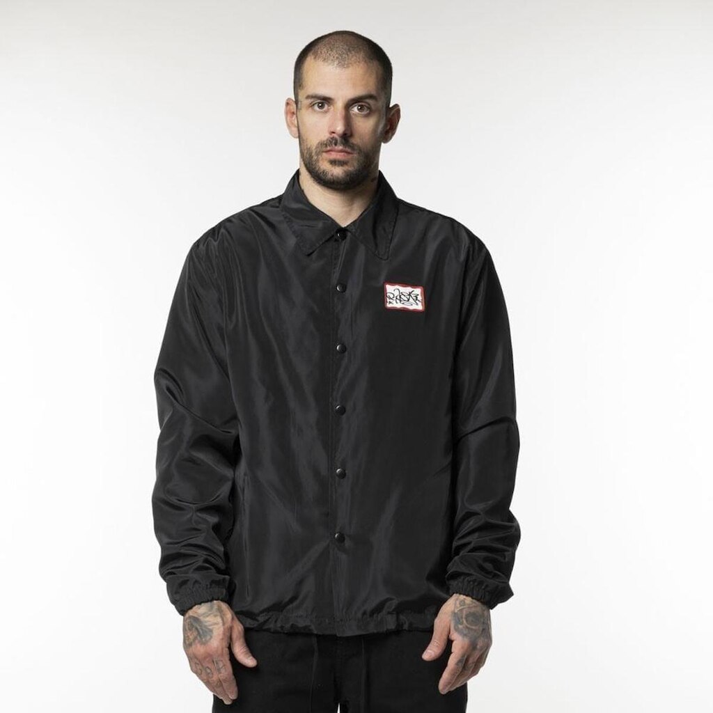 Jaqueta RVCA Dmote Coats Preto-Preto-M