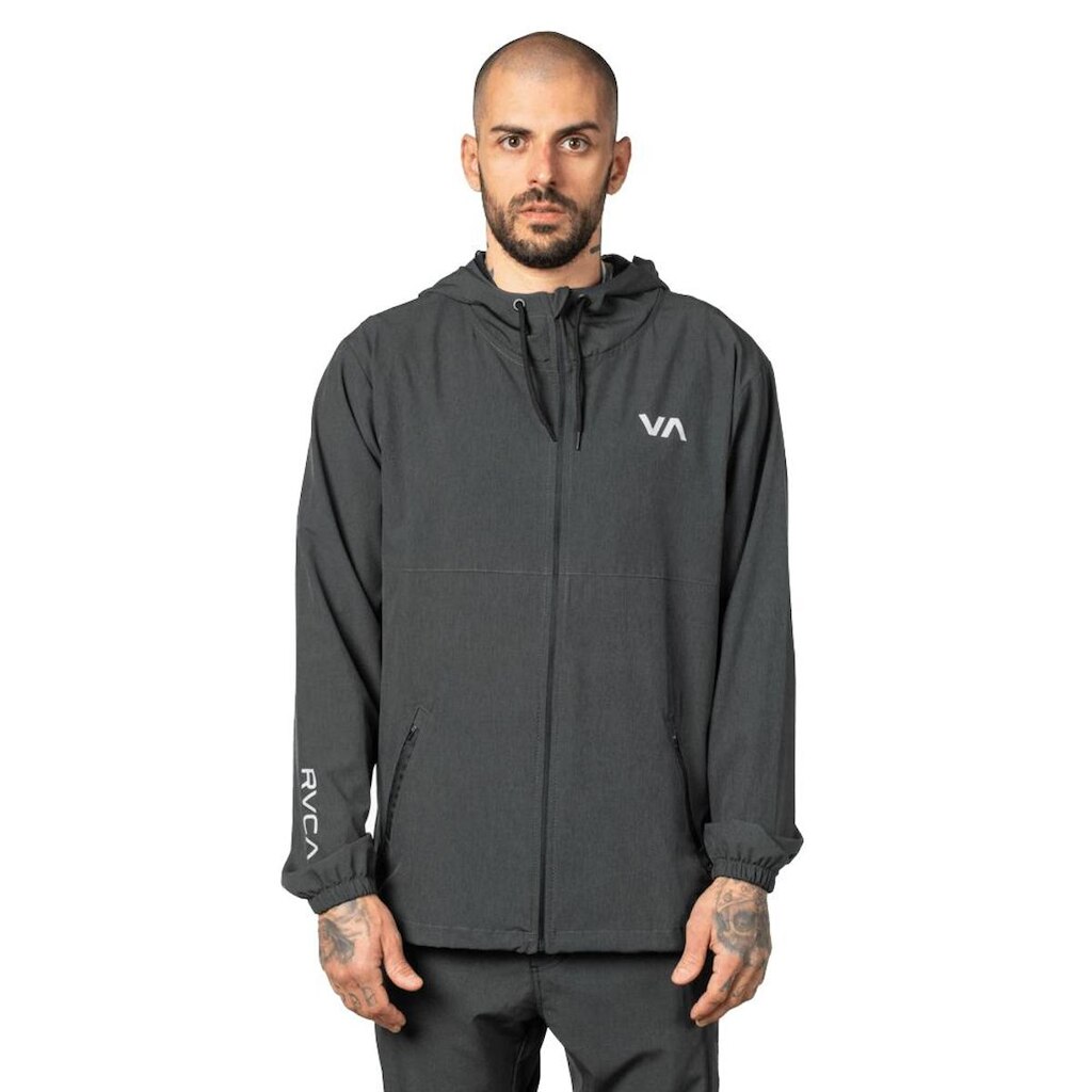 Jaqueta RVCA Oblow VA Preta