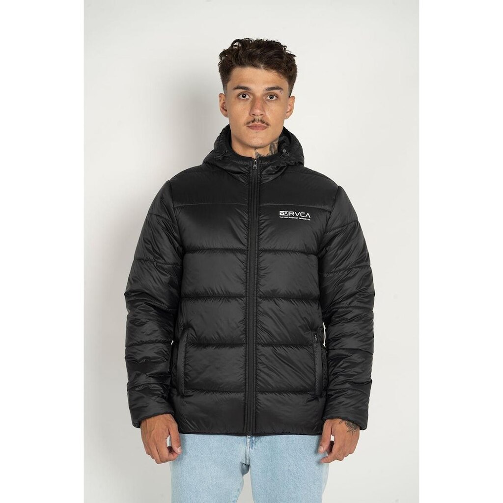 Jaqueta Rvca Puffer Preto Jaqueta Rvca Puffer-Preto-P