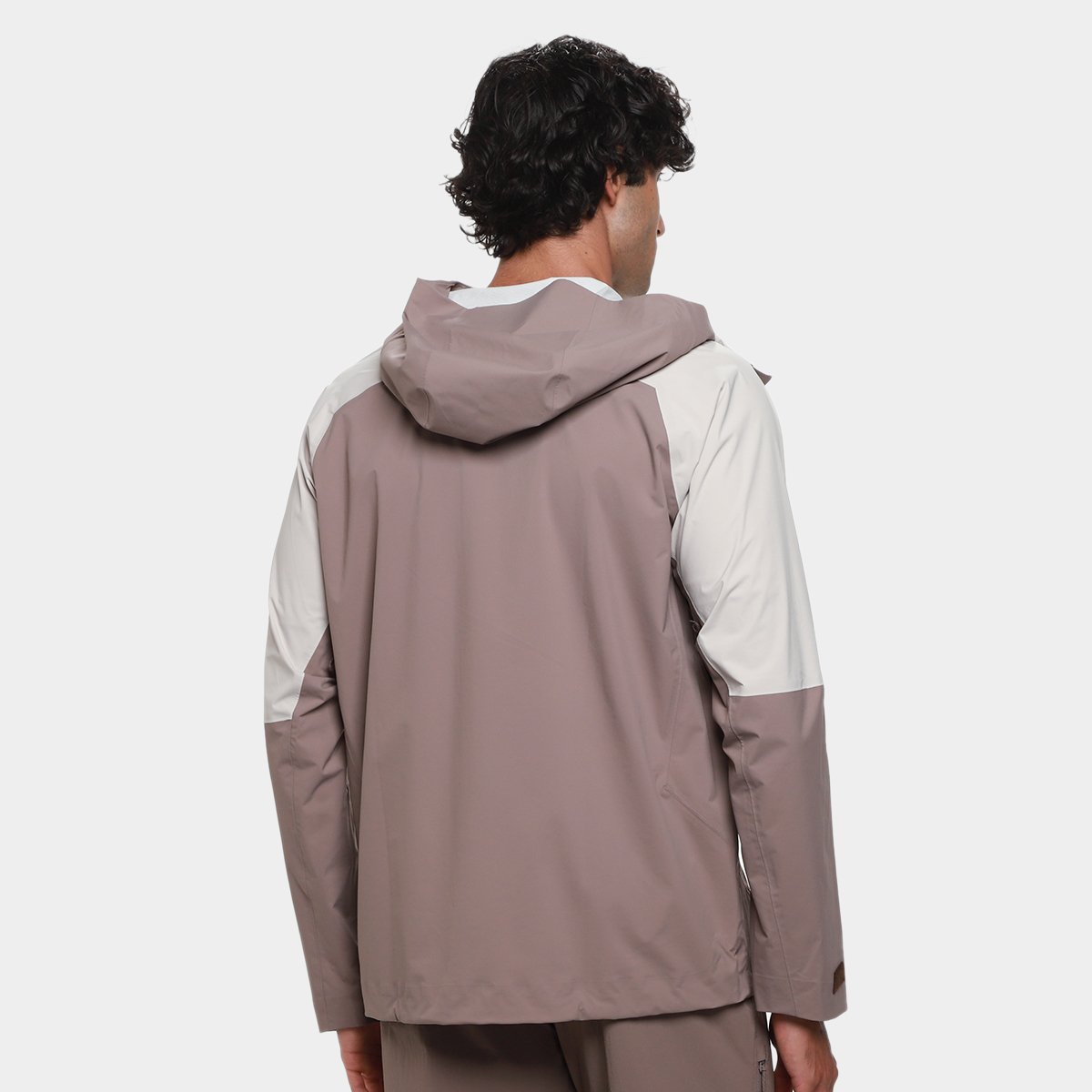 Jaqueta Salomon Outerpath Pro 2.5L Silver Cloud Masculina - 1