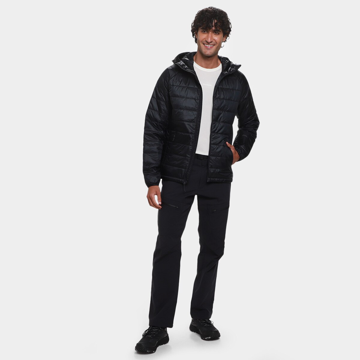 Jaqueta Salomon Outline Hd Insul Masculina - 4