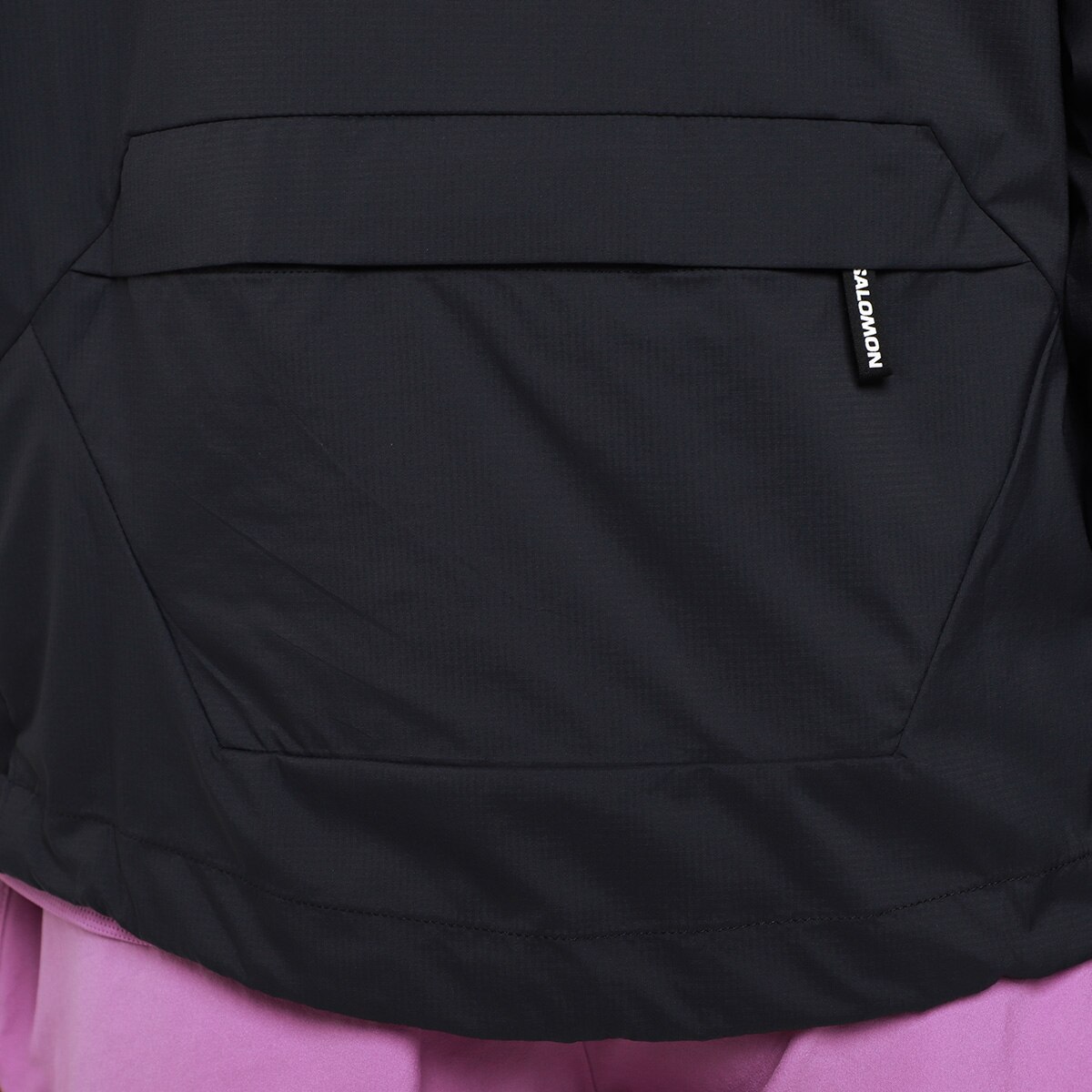 Jaqueta Salomon Outwind Fz Deep Black Feminina - 3