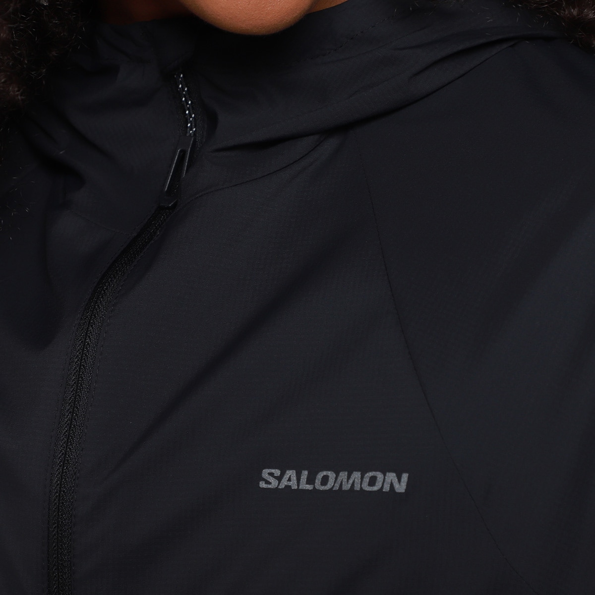 Jaqueta Salomon Outwind Fz Deep Black Feminina - 5