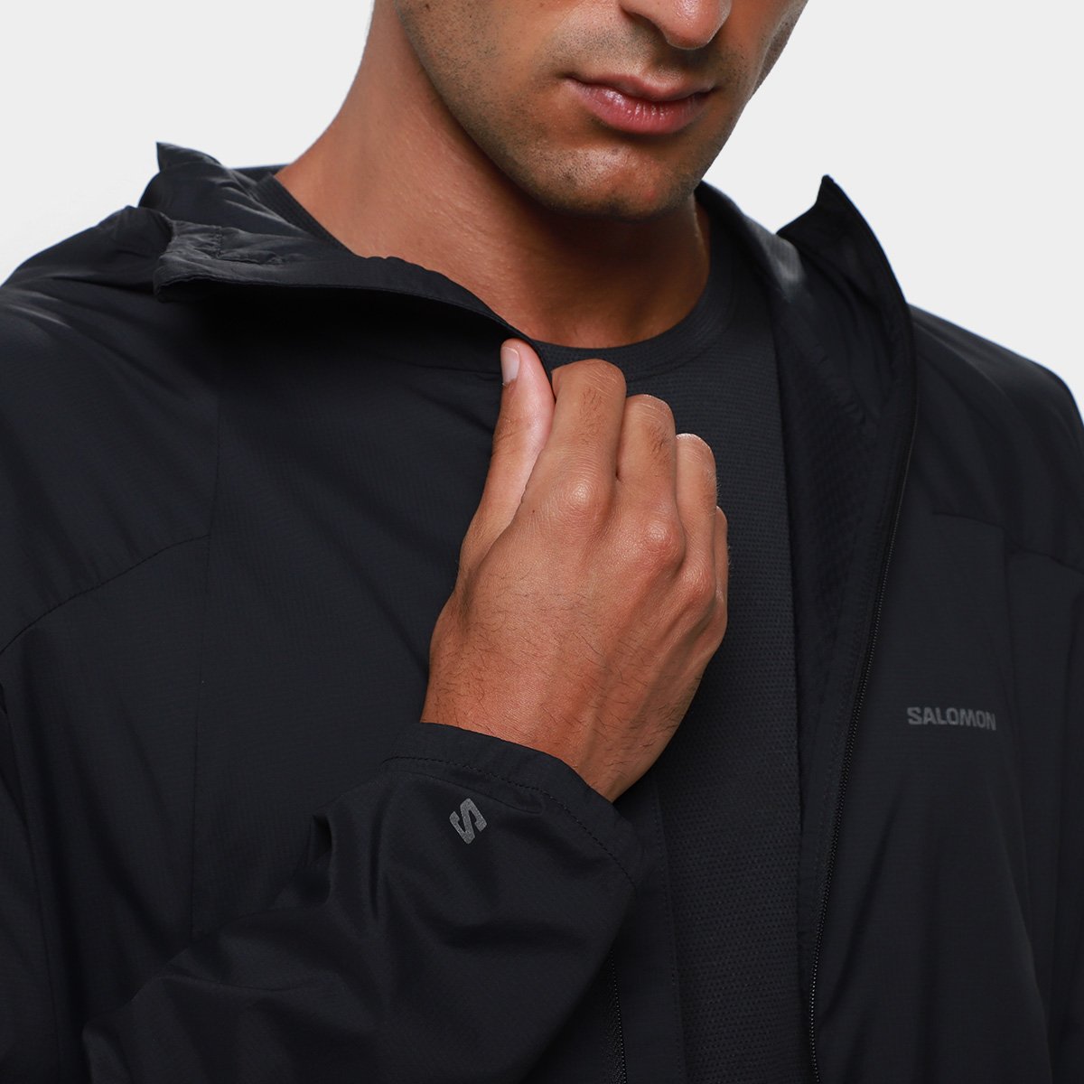 Jaqueta Salomon Outwind Fz Deep Masculina - 3