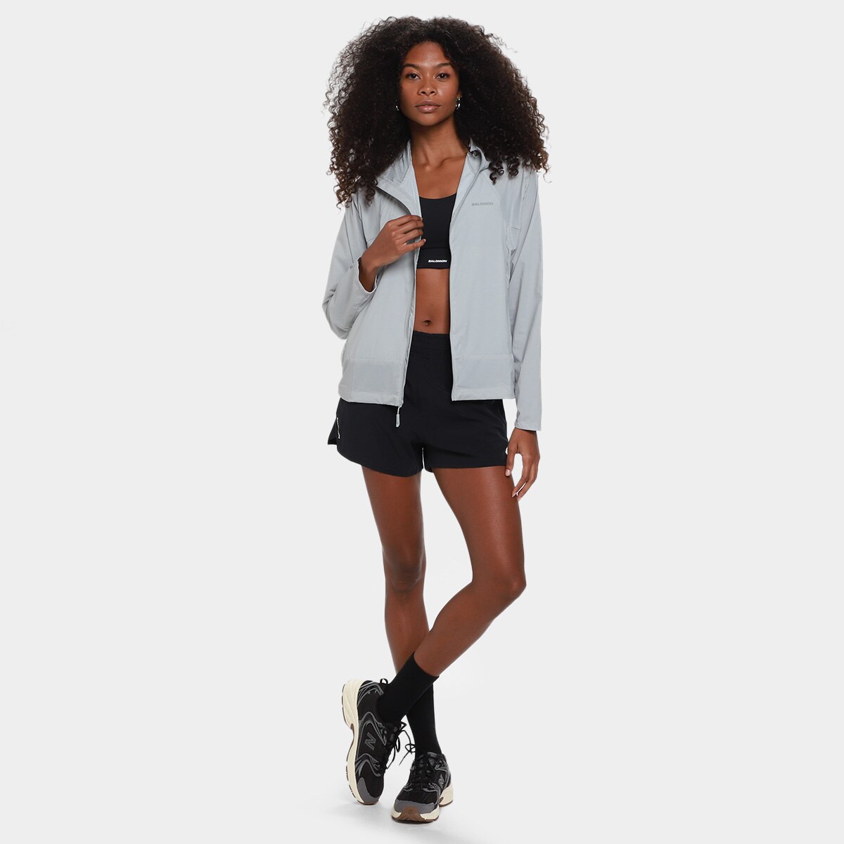 Jaqueta Salomon Outwind Fz  Feminina - 7