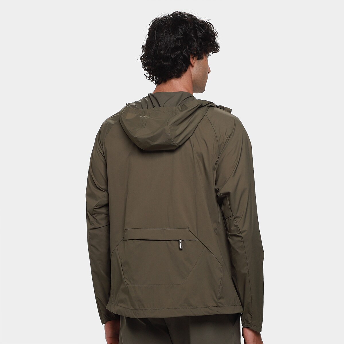 Jaqueta Salomon Outwind Fz Grape Leaf Masculina - 1