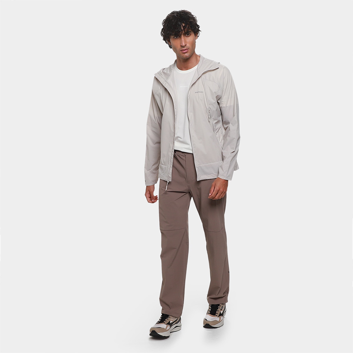 Jaqueta Salomon Outwind Fz Masculina - 5