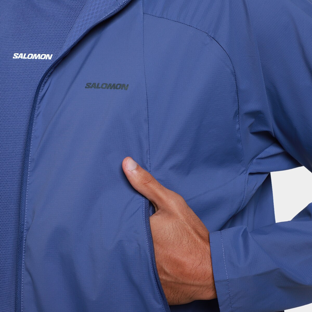 Jaqueta Salomon Outwind Fz Masculina - 2