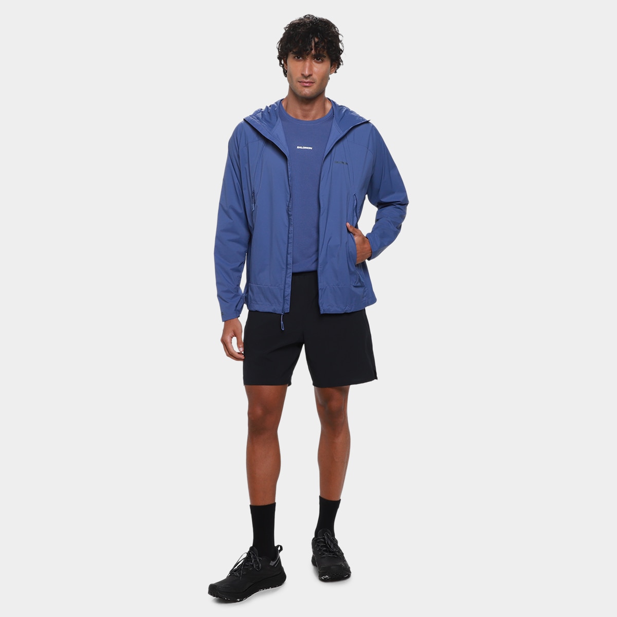 Jaqueta Salomon Outwind Fz Masculina - 4