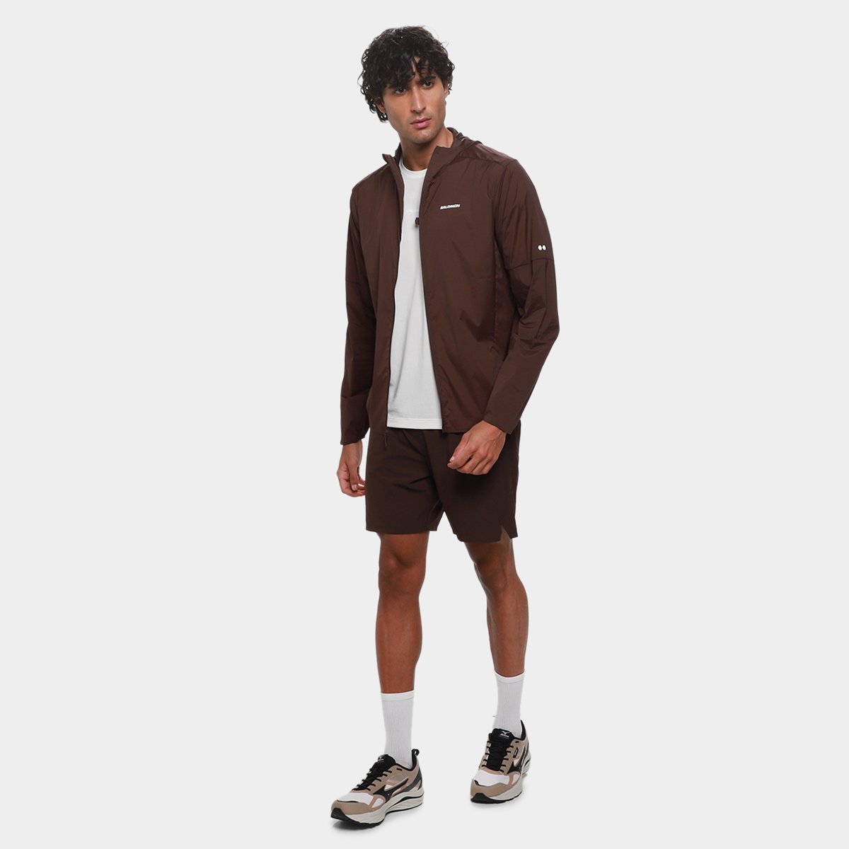 Jaqueta Salomon Sense Aero Wind Bean Masculina - 5