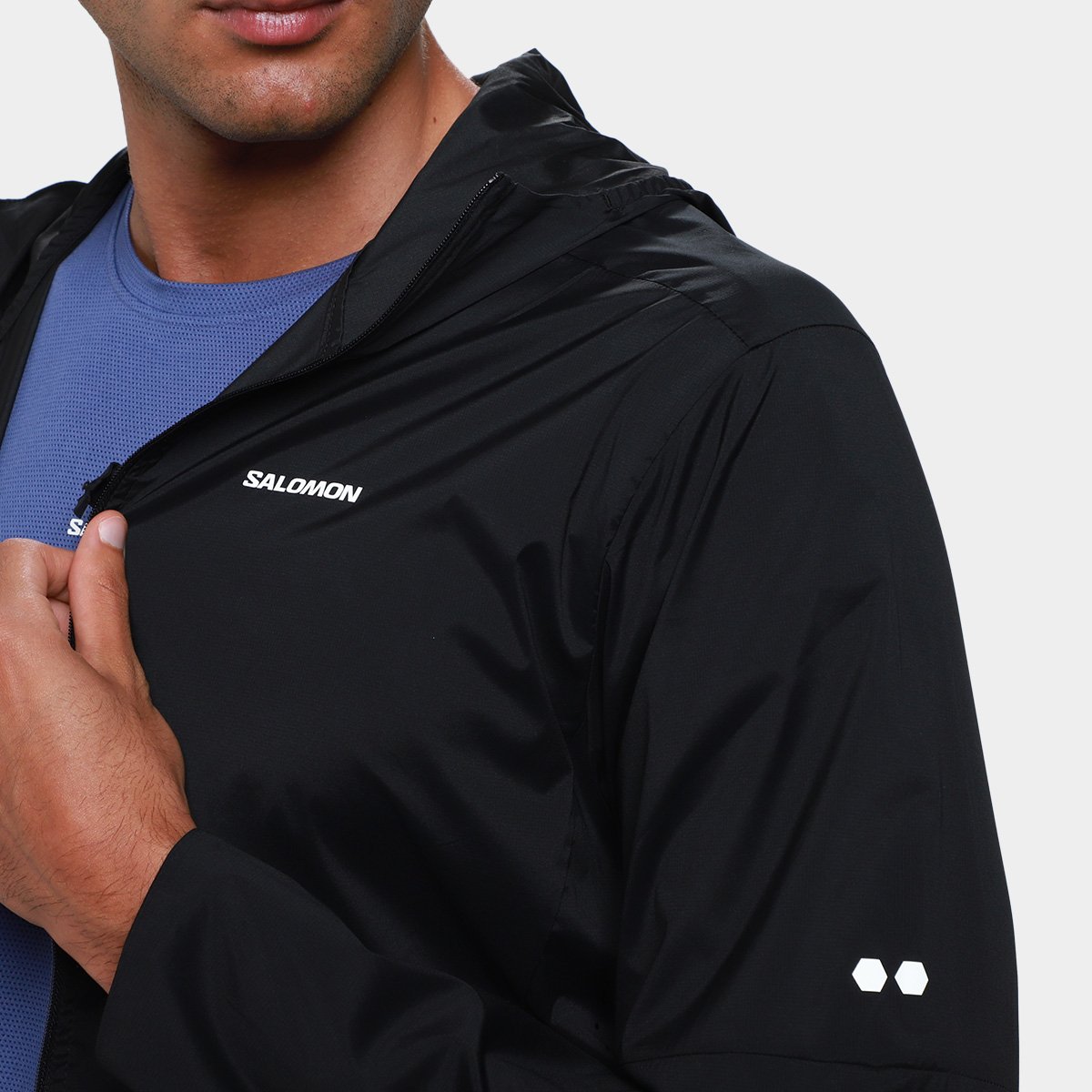 Jaqueta Salomon Sense Aero Wind Masculina - 2