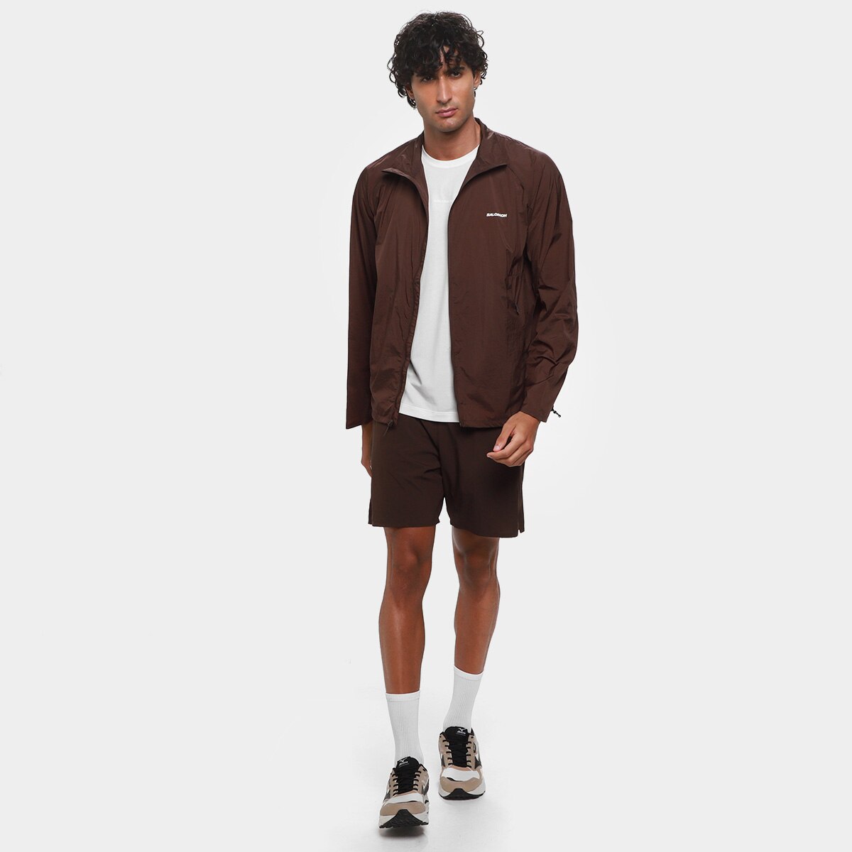 Jaqueta Salomon Shkout Fly Bean Masculina - 4