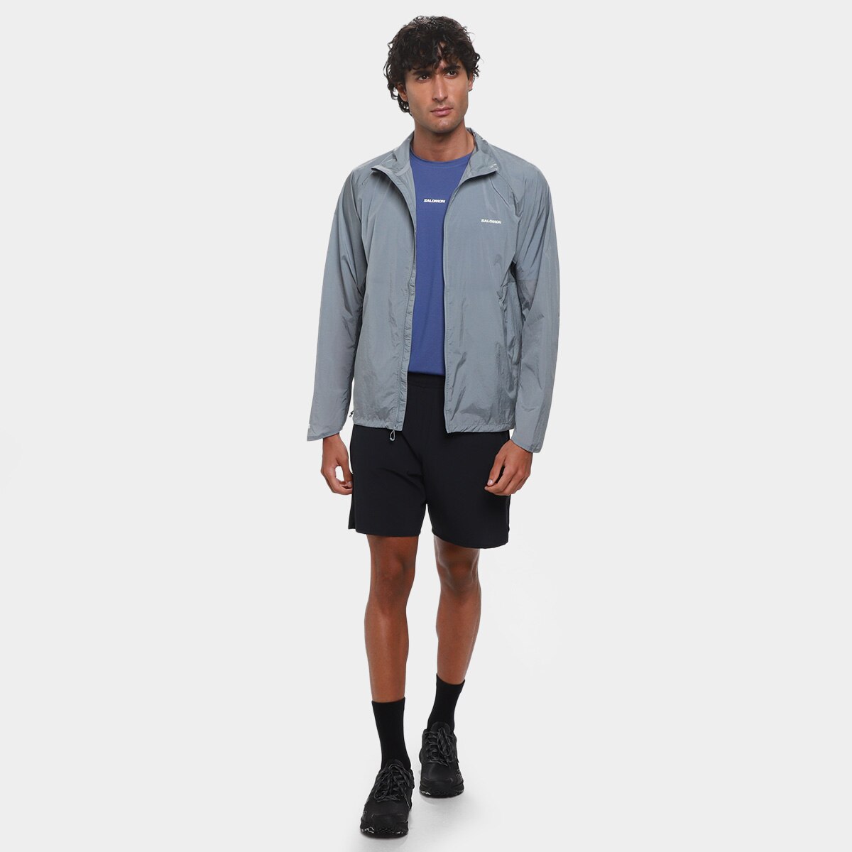 Jaqueta Salomon Shkout Fly Trade Winds Masculina - 4