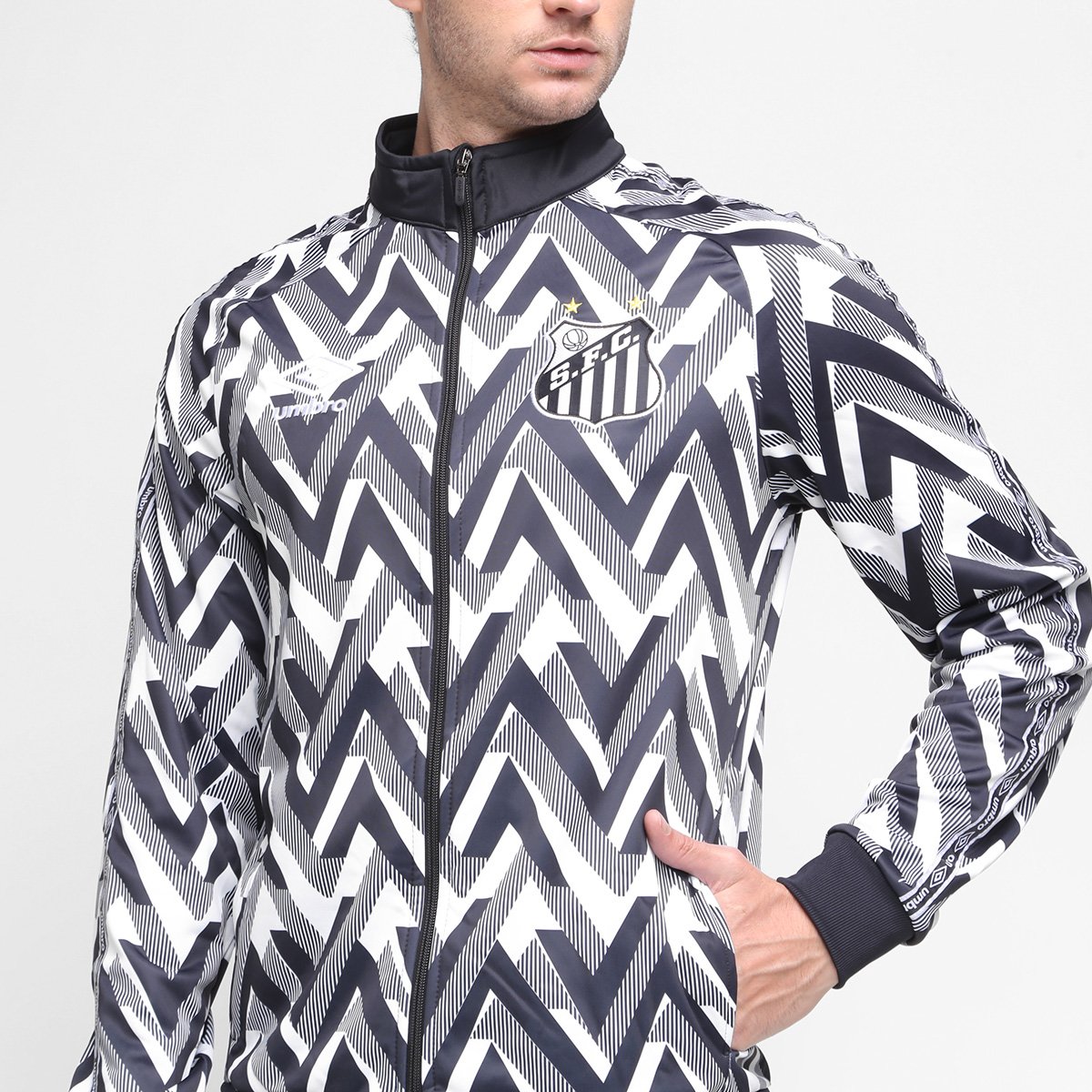 Santos Umbro Jaqueta Hino Santos Jaqueta Santos 21/22 Hino Umbro