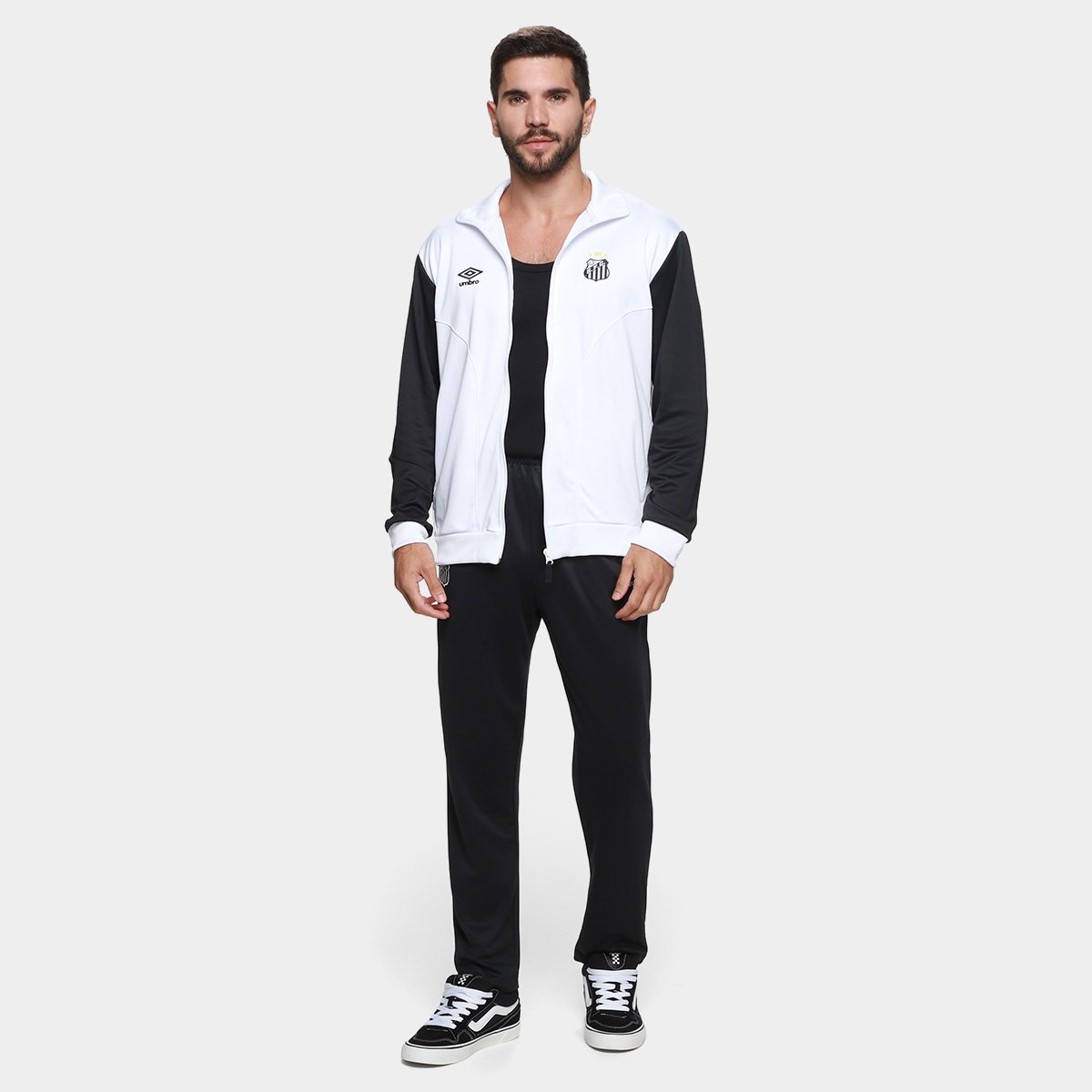 Jaqueta Santos 26/27 Viagem Umbro Masculina - 3