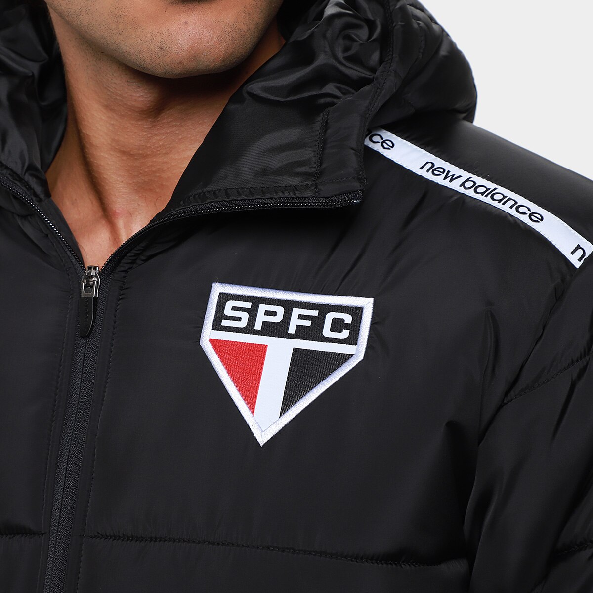 Jaqueta São Paulo 26/27 Puffer Parka New Balance Masculina - 2